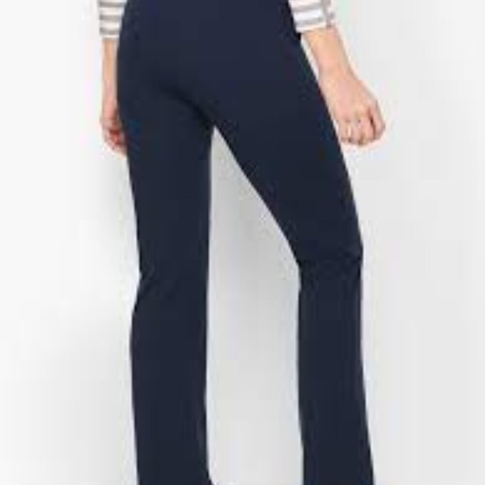 High-Waisted Wow Boot-Cut Pants NWOT